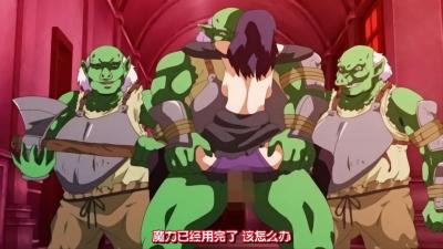 绯红月下触手狂舞！禁忌调教第一幕